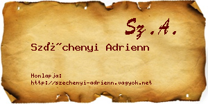 Széchenyi Adrienn névjegykártya